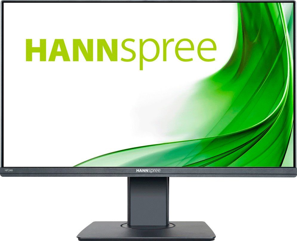 Hannspree HP248WJB Gaming-Monitor (60,5 cm/23,8 ", 1920 x 1080 px, Full HD, 5 ms Reaktionszeit, 60 Hz, TFT mit LED-Backlight)