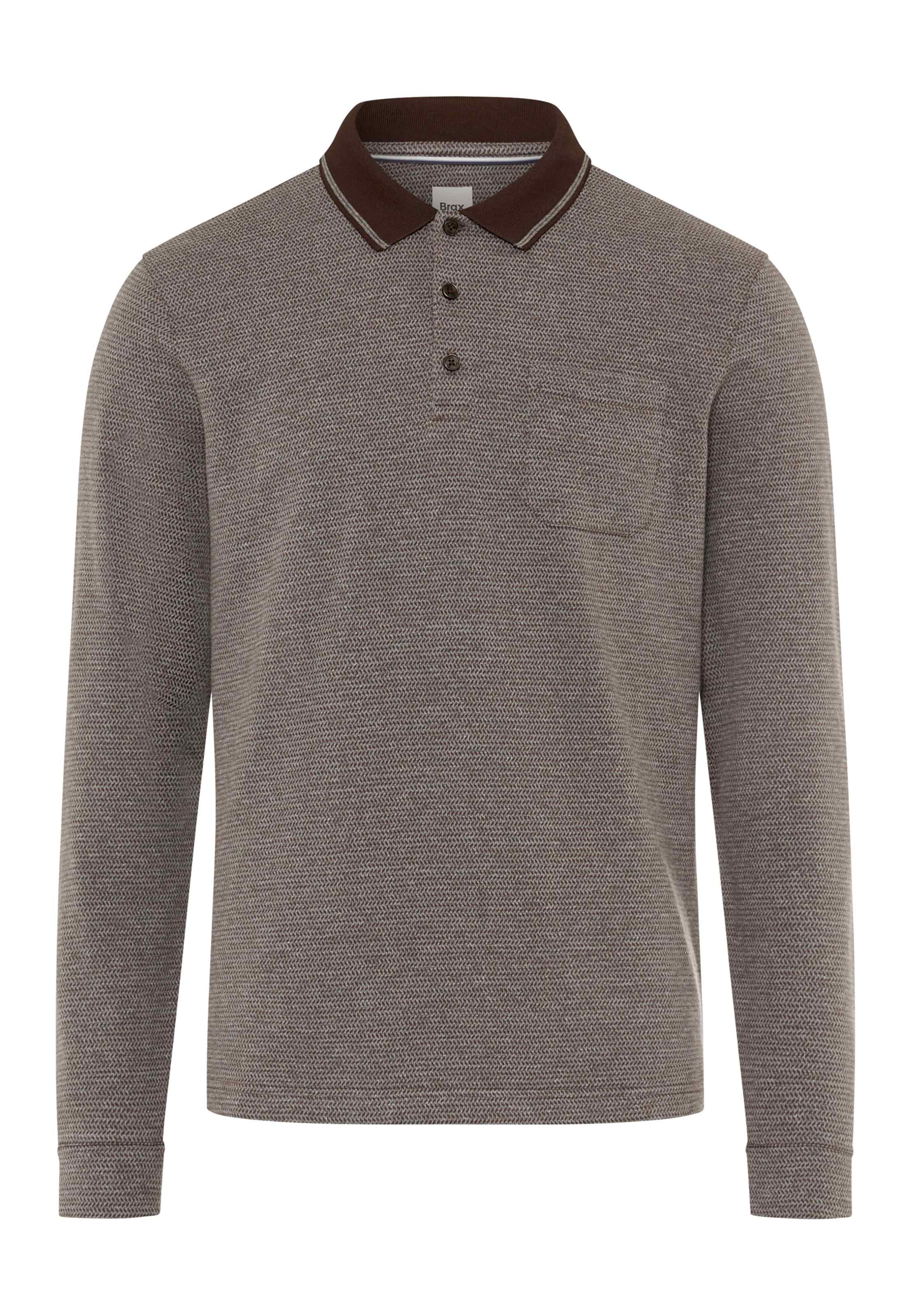 Brax Poloshirt Style PHARELL Easy Care: Poloshirt im Baumwollmix – Bild 5 von 5