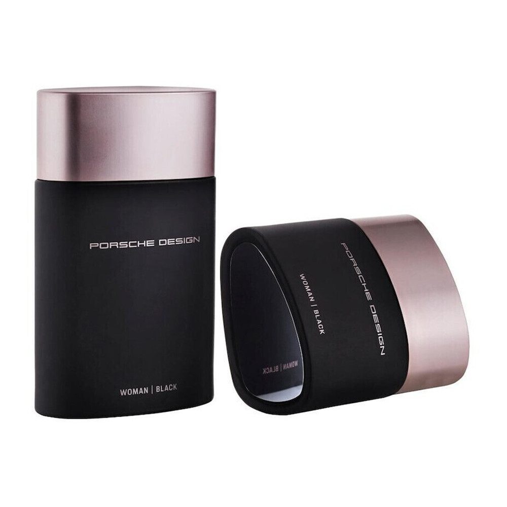 Porsche Eau de Parfum Porsche Design Woman Black Eau de Parfum Spray 100 ml, Charakterstarker amber-floraler Damenduft