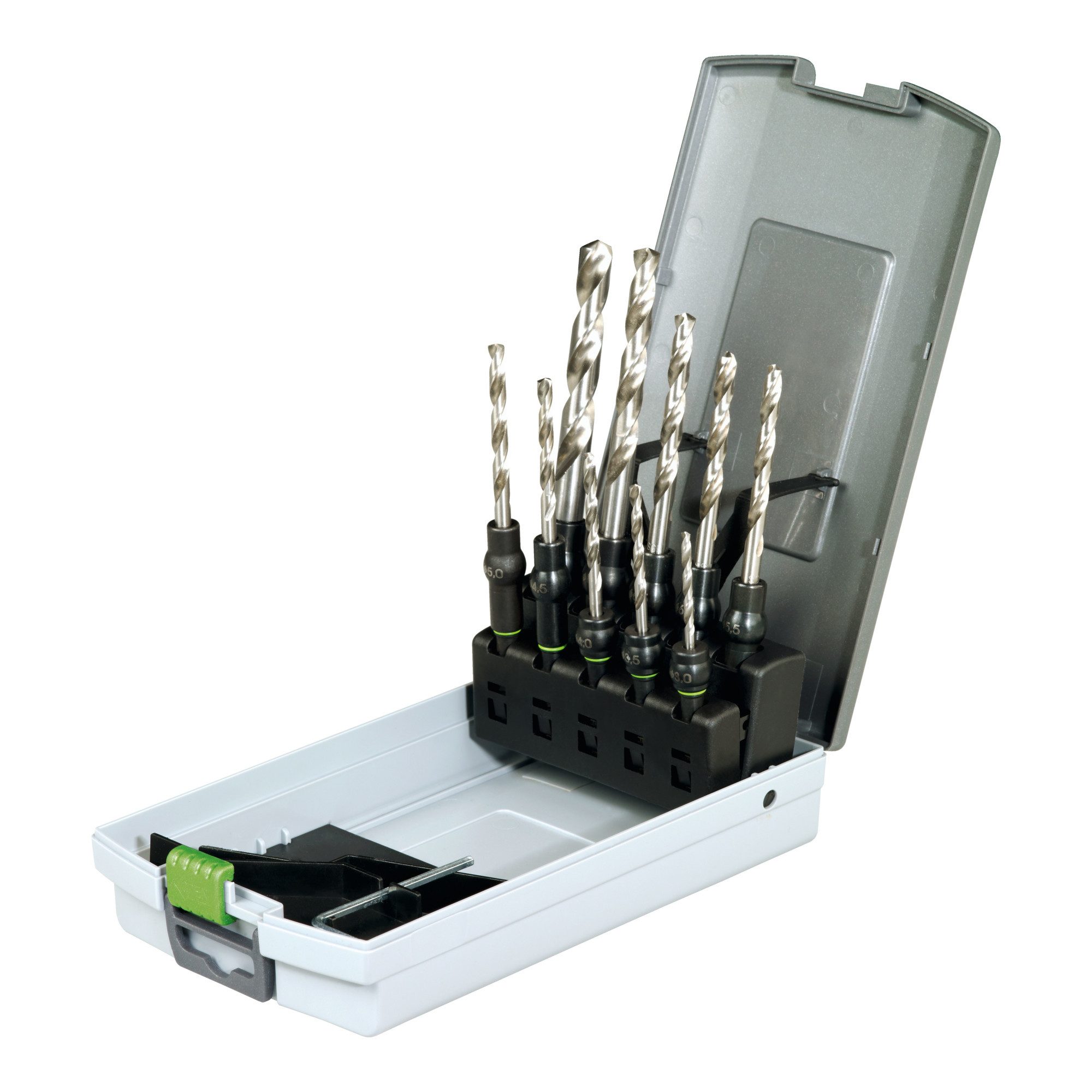 FESTOOL Bohrer- und Bit-Set Festool Spiralbohrer HSS D3-10 CE 10 Stk