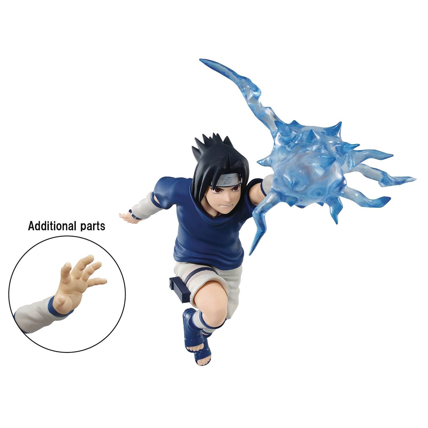 Banpresto Sammelfigur NARUTO EFFECTREME SASUKE UCHIHA FIGUR