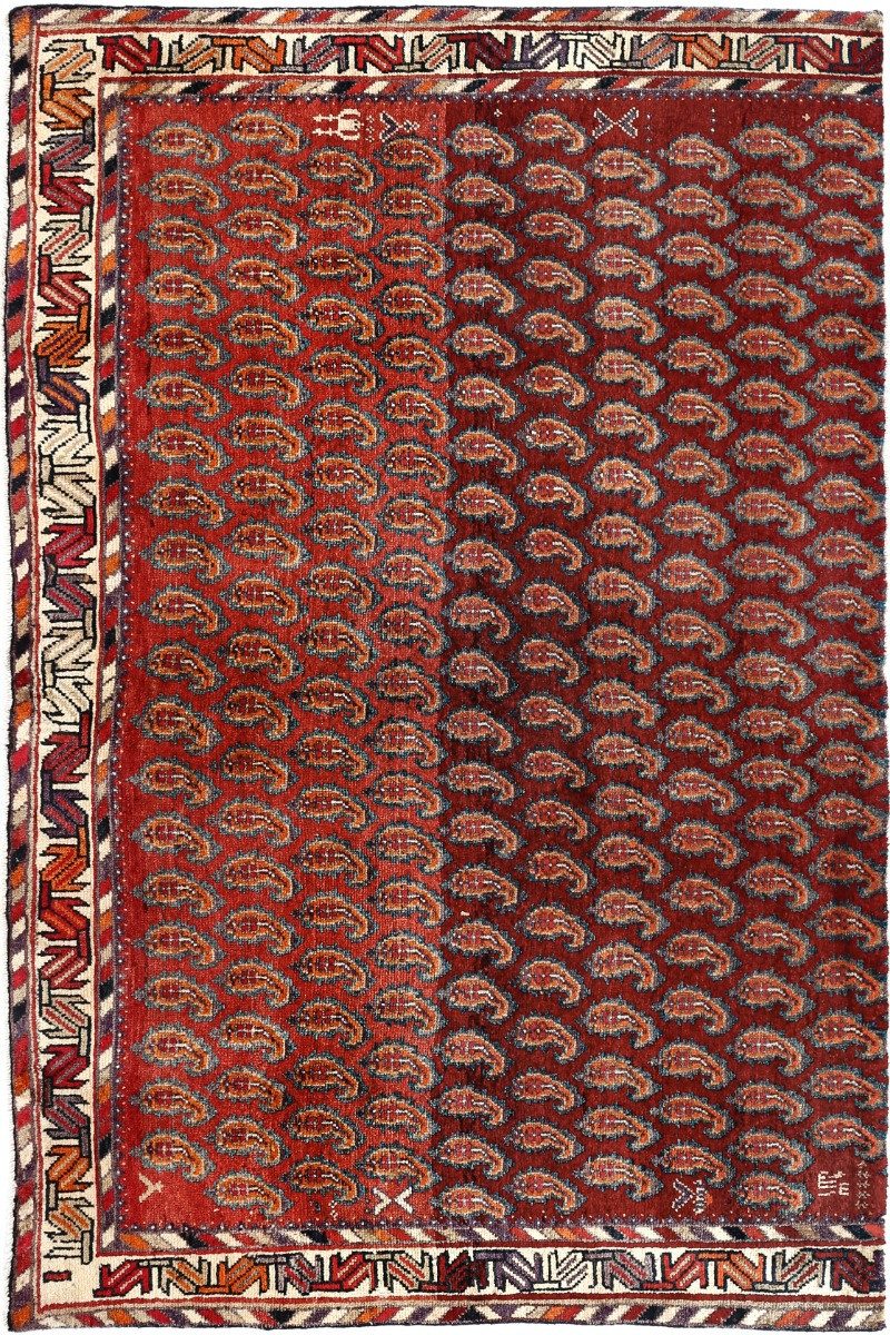 Carpet Avenue Teppich Sirjan (Teppichausschnitt) 170x112, Rechteck, Höhe: 9 mm