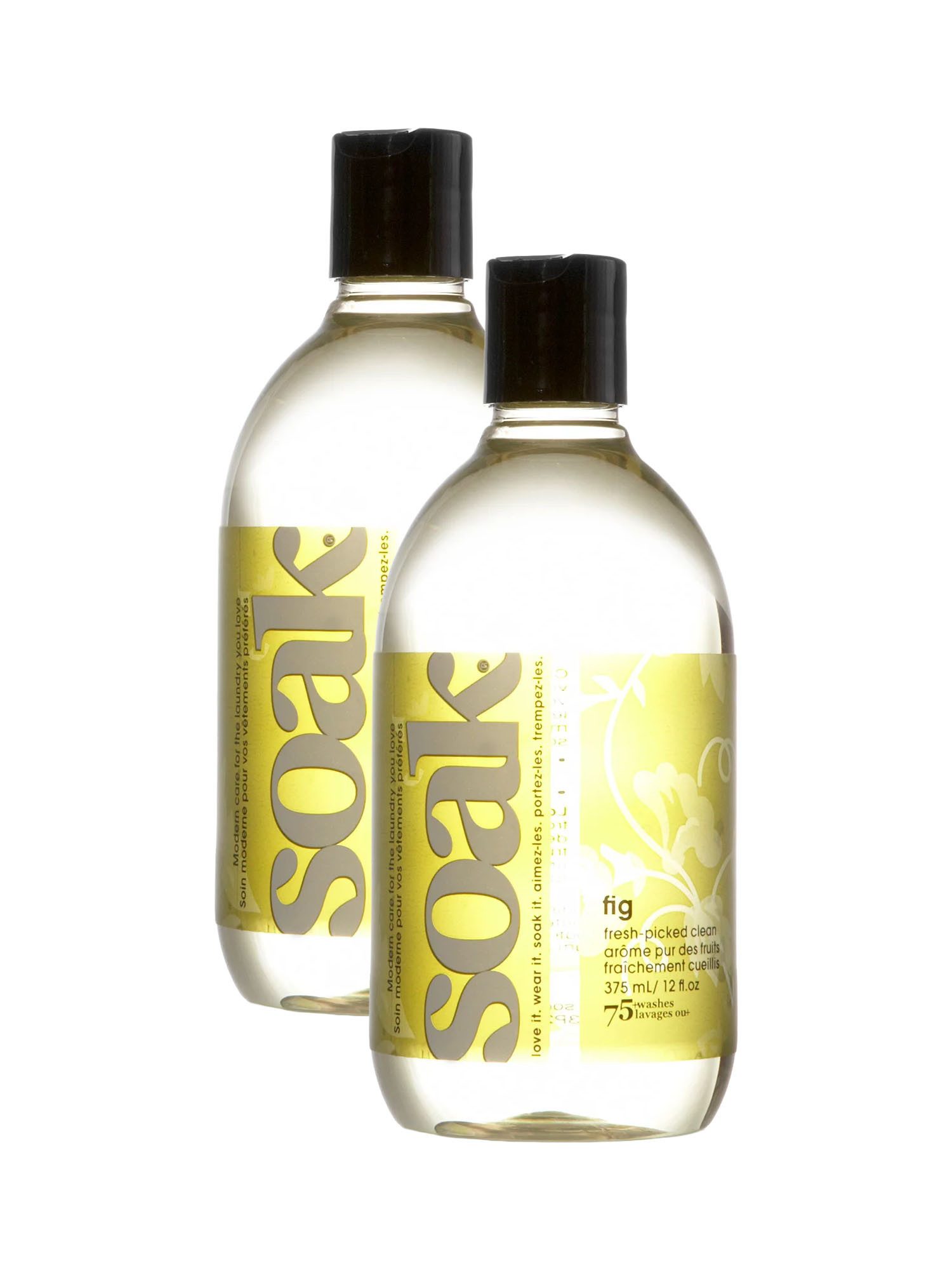 Soak 2-Pack Nachhaltiges Waschmittel - Biologisch abbaubar - Ohne Ausspülen Spezialwaschmittel (2-St. Vorteilspack Flüssig Vollwaschmittel biologisch abbaubar)