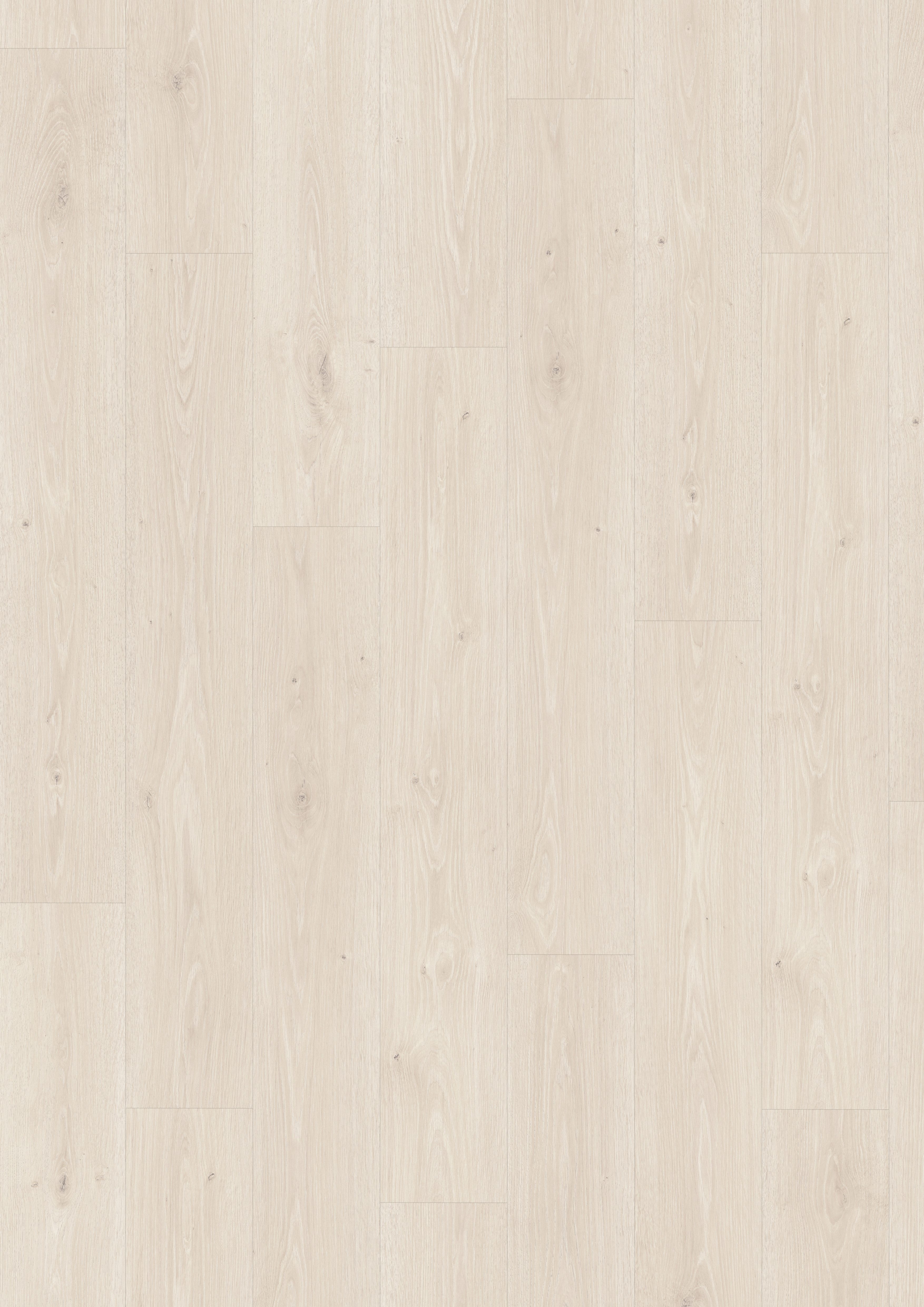 EGGER Vinylboden Aquadura EDF194 Camden Eiche weiss (7,5mm; 1,995qm), Wasserbeständig, Holzbasierter elastischer Bodenbelag mit HDF Trägerplatte
