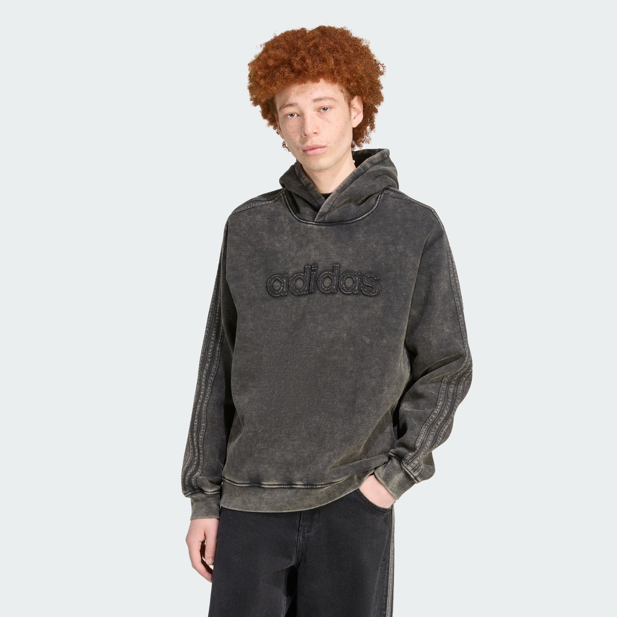 adidas Originals Kapuzenpullover WASHED HOODIE (1-tlg) günstig online kaufen