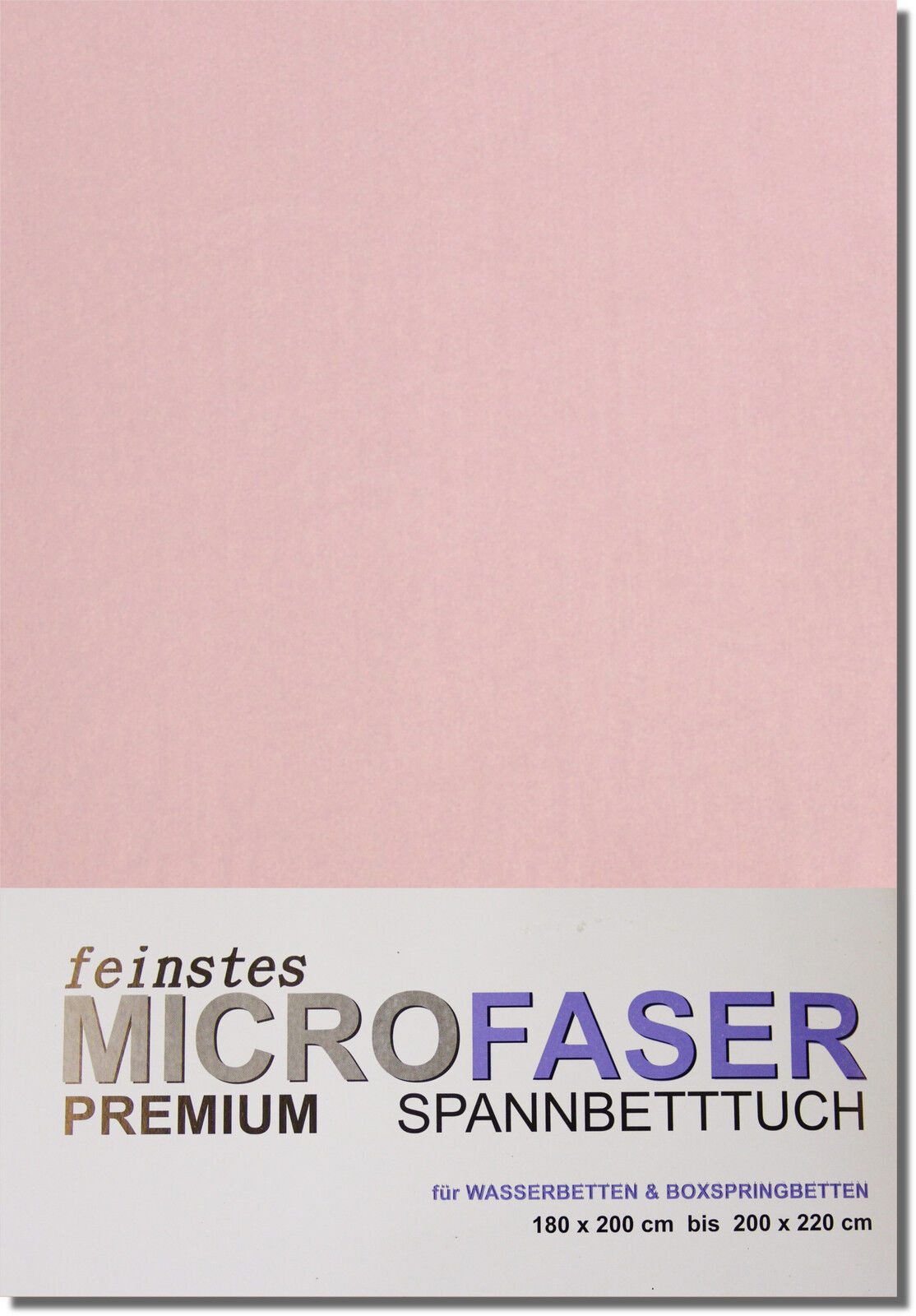 AQUA ROYAL Bettlaken Microfaser Bettlaken Spannbetttuch günstig online kaufen