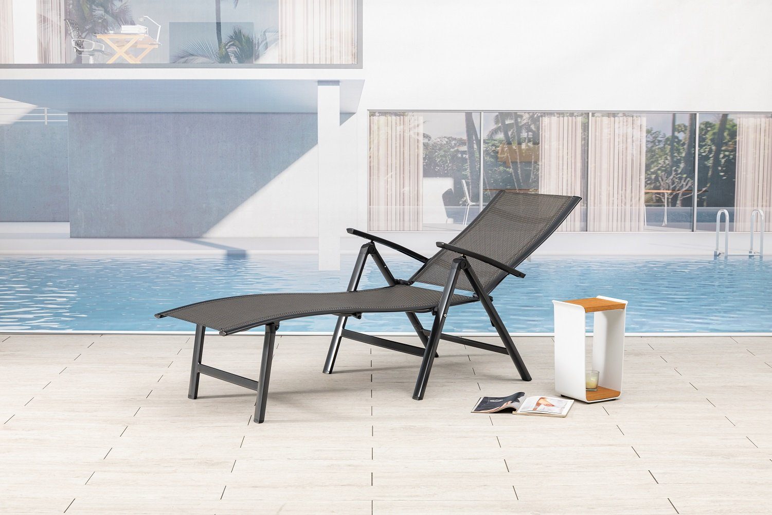 Pure Home & Garden Gartenliege Sonnenliege günstig online kaufen