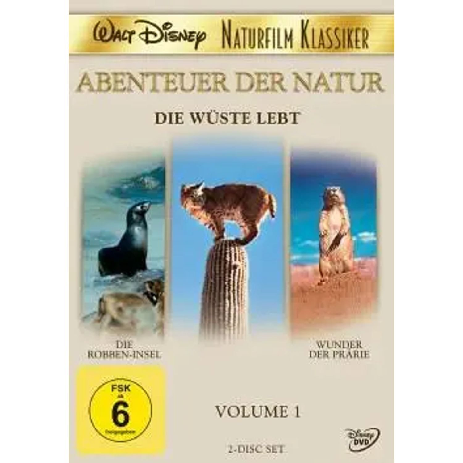 Walt Disney DVD Walt Disney Naturfilm Klassiker