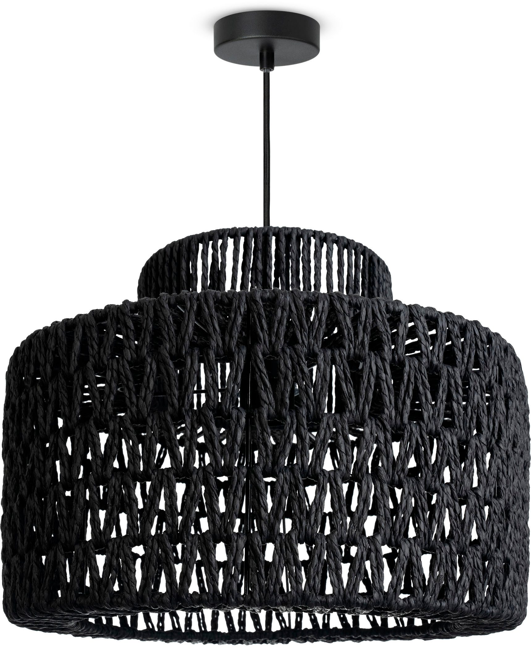 Paco Home Pendelleuchte HUGO PD1, ohne Leuchtmittel günstig online kaufen