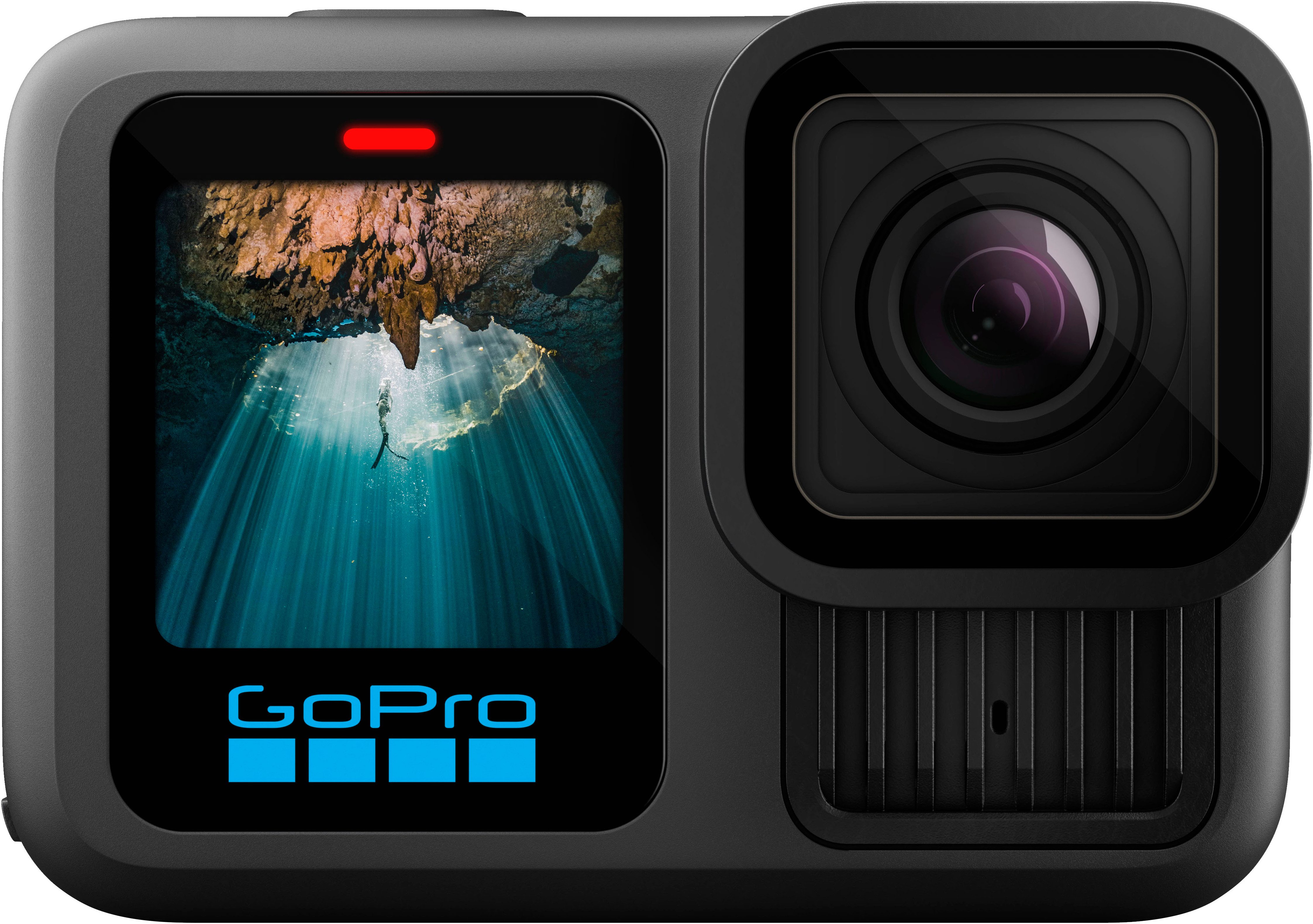 GoPro HERO13 Black Action Cam (4K Ultra HD, Bluetooth, WLAN (Wi-Fi)