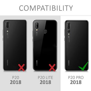 kwmobile Handyhülle Hülle für Huawei P20 Pro, Hülle Silikon - Soft Handyhülle - Handy Case Cover