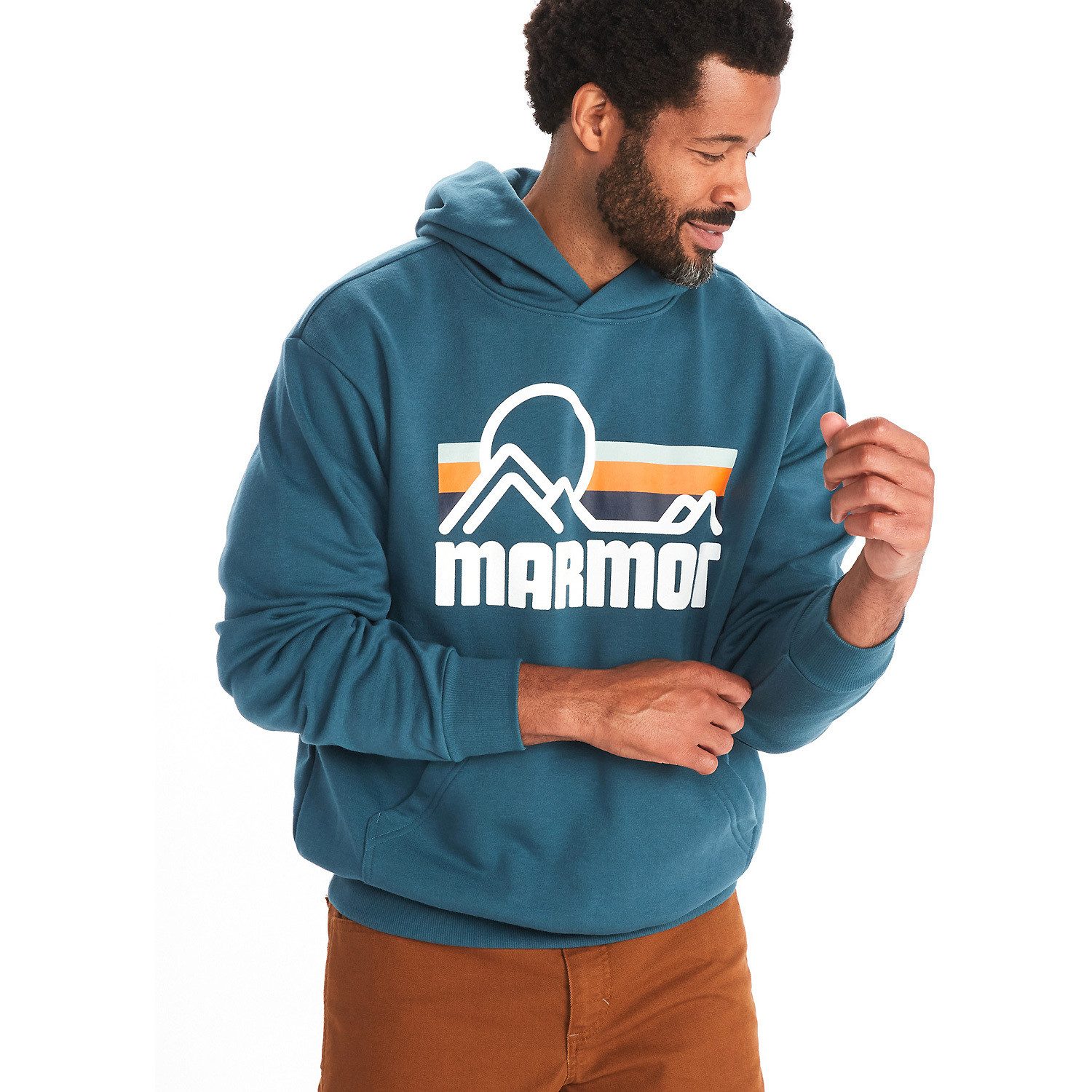 Marmot Longsleeve Sweatshirts M COASTAL HOODY