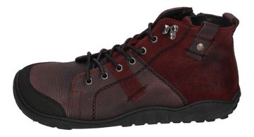 KOEL PAX LEATHER Barfußschuh Bordo