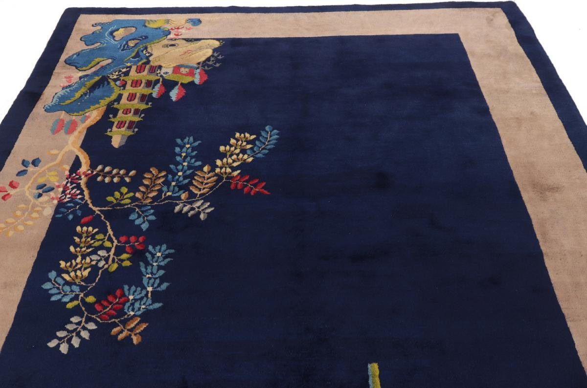 Orientteppich, 181x261 Trading, Höhe: Orientteppich Nain mm China Handgeknüpfter Peking Antik 12 rechteckig,
