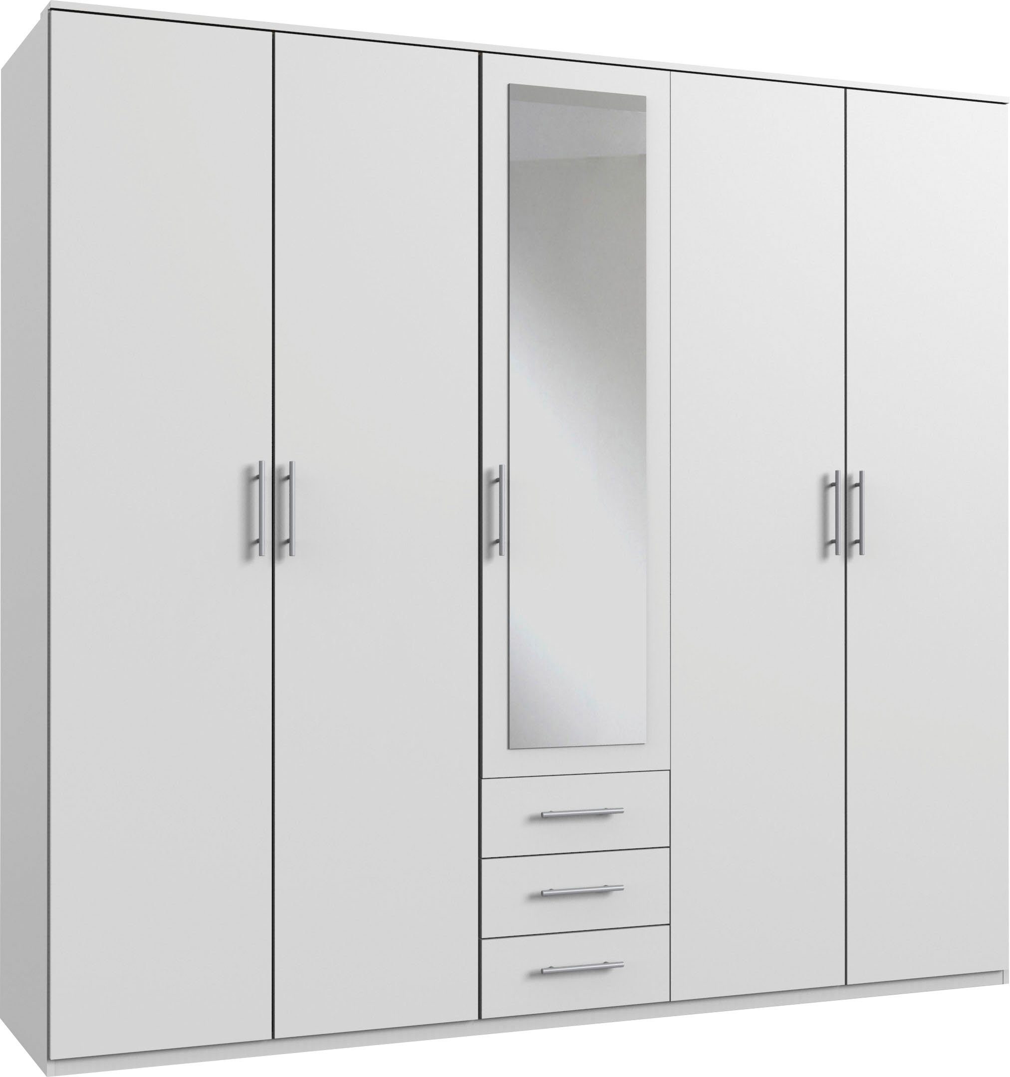 Wimex Kleiderschrank Ben mit jeweils drei Schubkästen