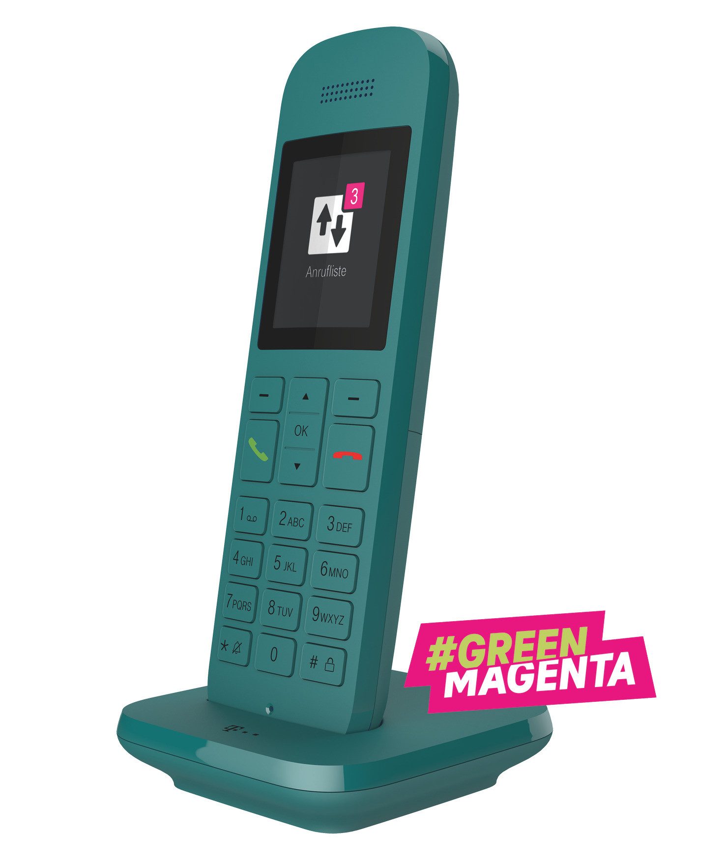 Telekom Deutschland Telekom Speedphone 12 Schnurloses Mobilteil (Mobilteile: 1)