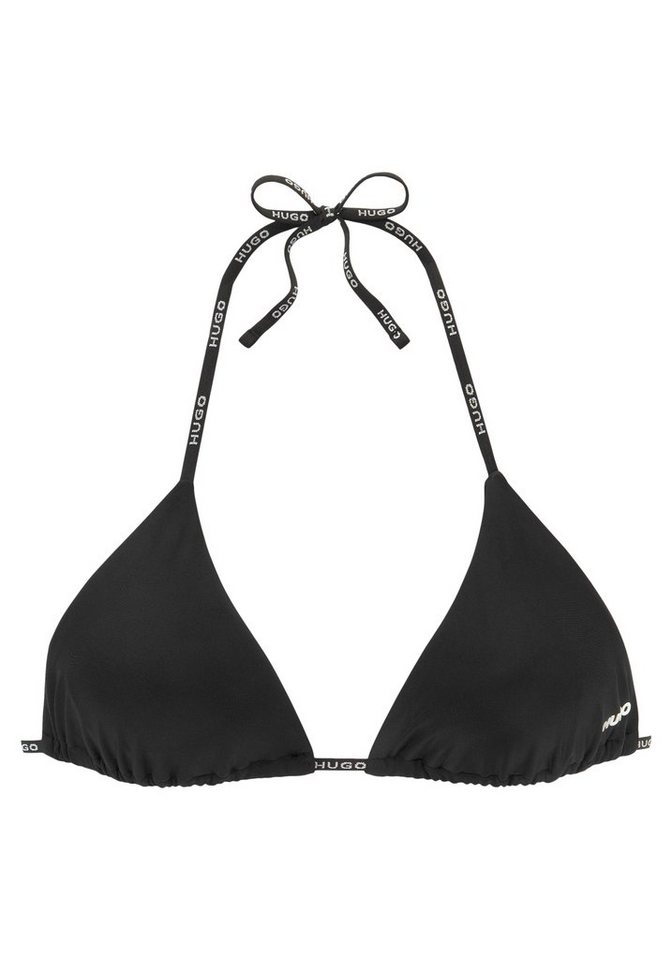 HUGO Triangel-Bikini-Top, mit Logoschriftzügen | Bikini-Hosen