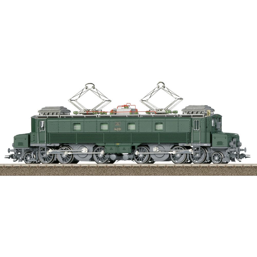 TRIX H0 Diesellokomotive TRIX H0 22963 H0 E-Lok Ce 6/8 Köfferli der SBB