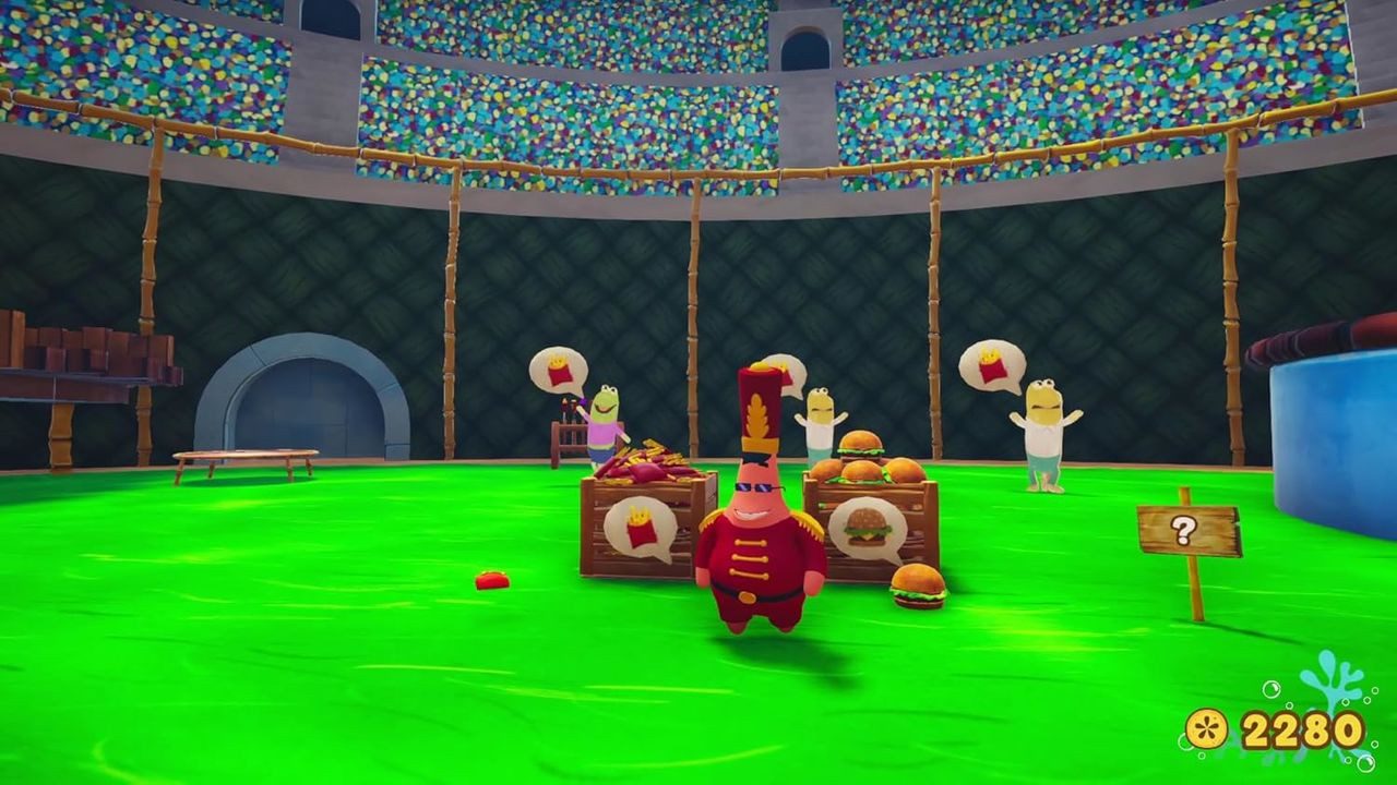 SpongeBob Schwammkopf™: Das Patrick Star Spiel PlayStation 5