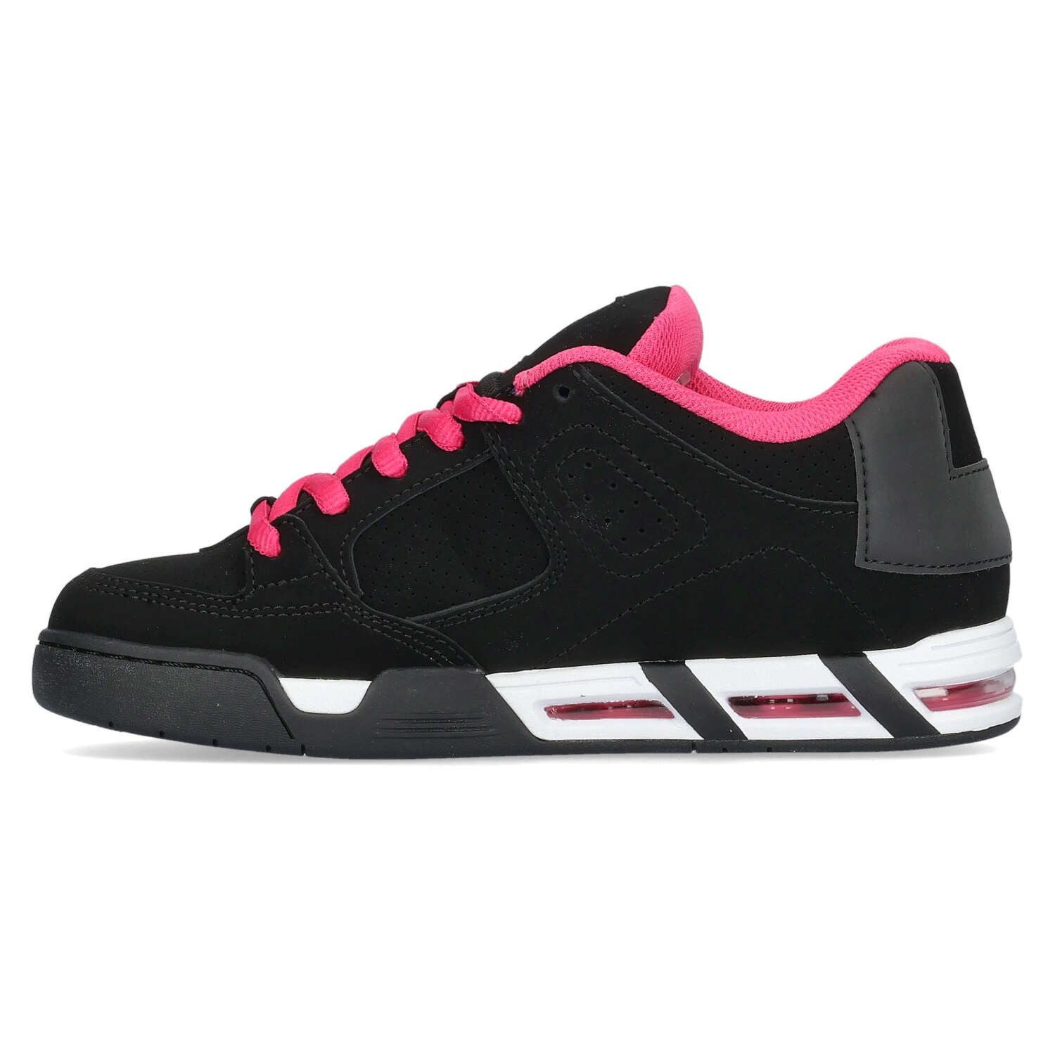 DC Shoes DC Shoes DC Command Black/Black/Pink Sneaker