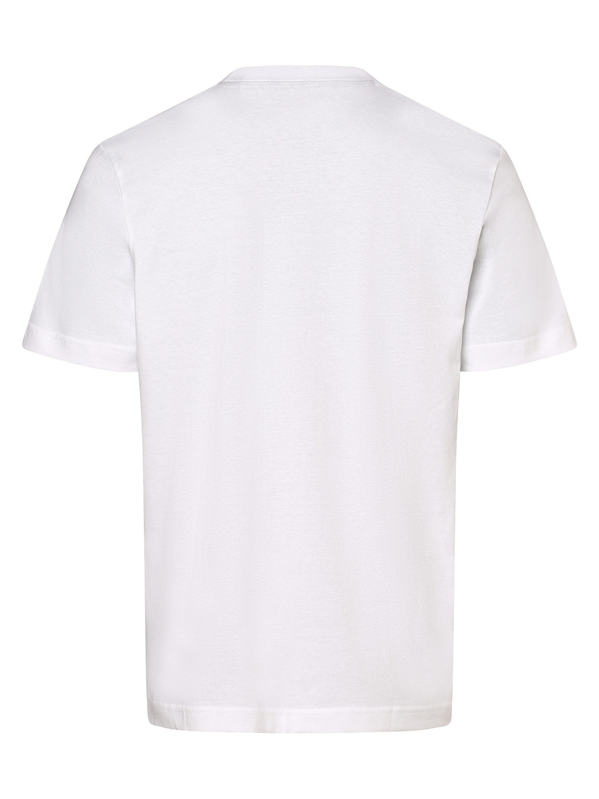 Tom Tailor Herren T-Shirt PRINTED CREWNECK - Regular Fit günstig online kaufen