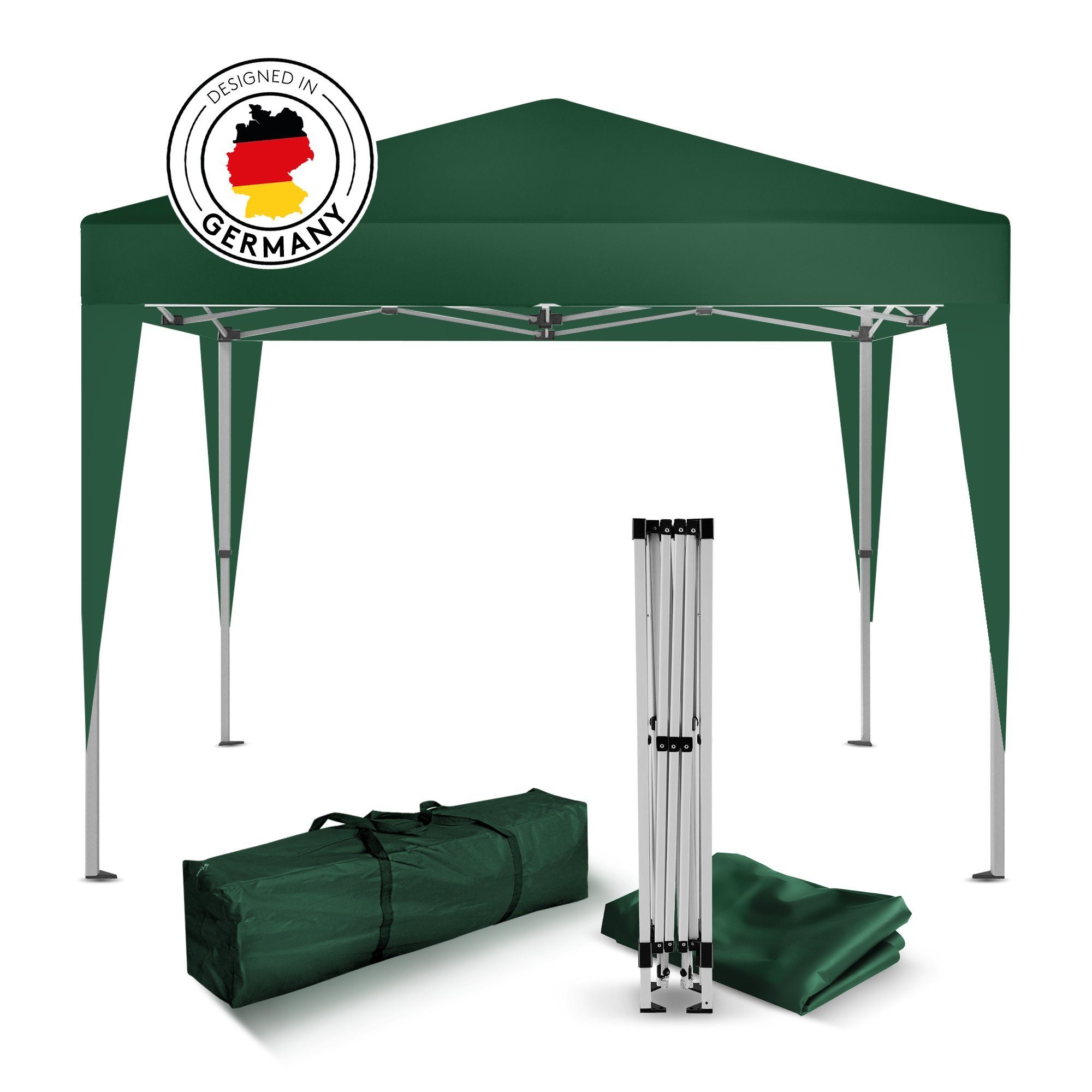 Kronenburg Partyzelt Faltpavillon 2x2 m wasserdicht günstig online kaufen