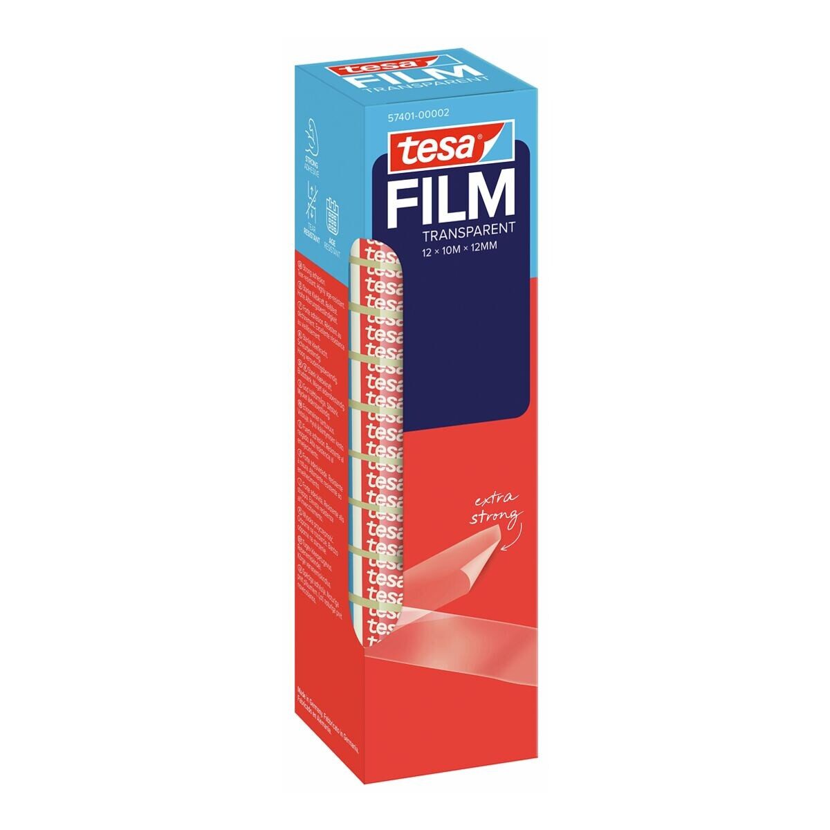 12 Tesa Office-Film 10mx12mm – Bild 2 von 3