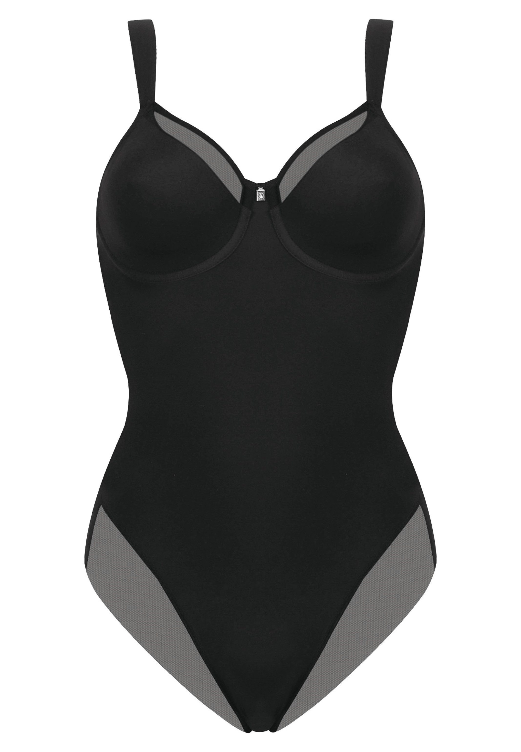 Triumph Shaping-Body True Shape Sensation BSW (1-tlg) Body - Formende, ungepolsterte Cups, Details aus zarter Tüll-Spitze – Bild 2 von 4