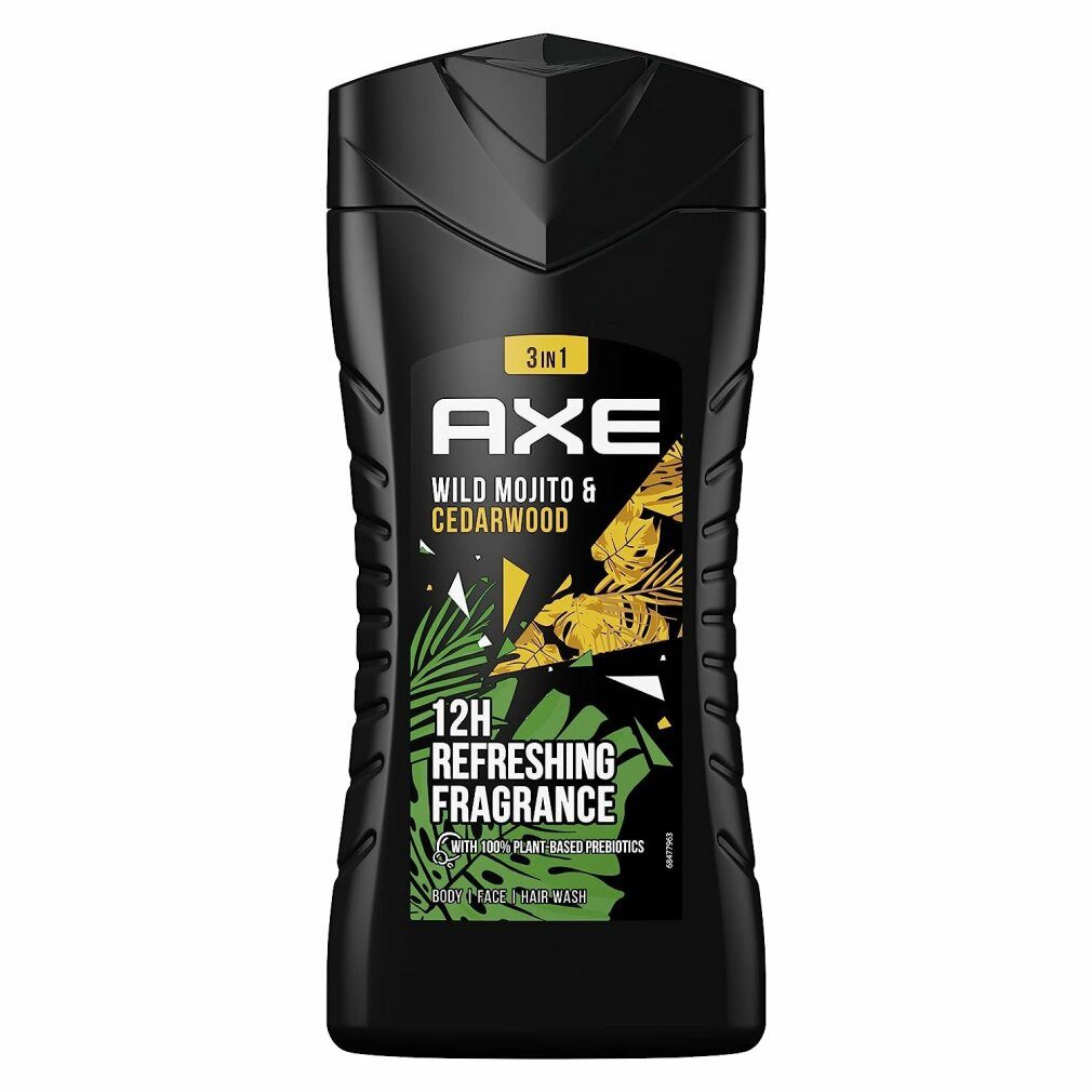 axe Duschgel Wild Green Mojito & Cedarwood Shower Gel 250ml