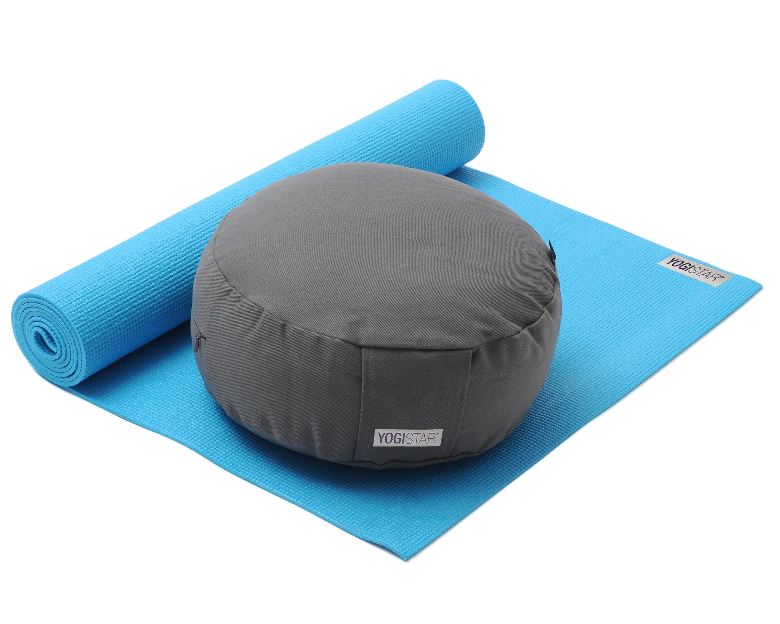 Yogamatte Yoga-Set Starter Edition - Meditation (Yogamatte + Kissen)