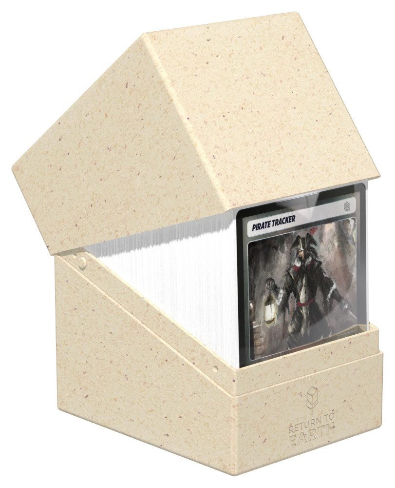 Ultimate Guard Sammelkarte Ultimate Guard Return To Earth Boulder Deck Case 133+ Standardgröße Na