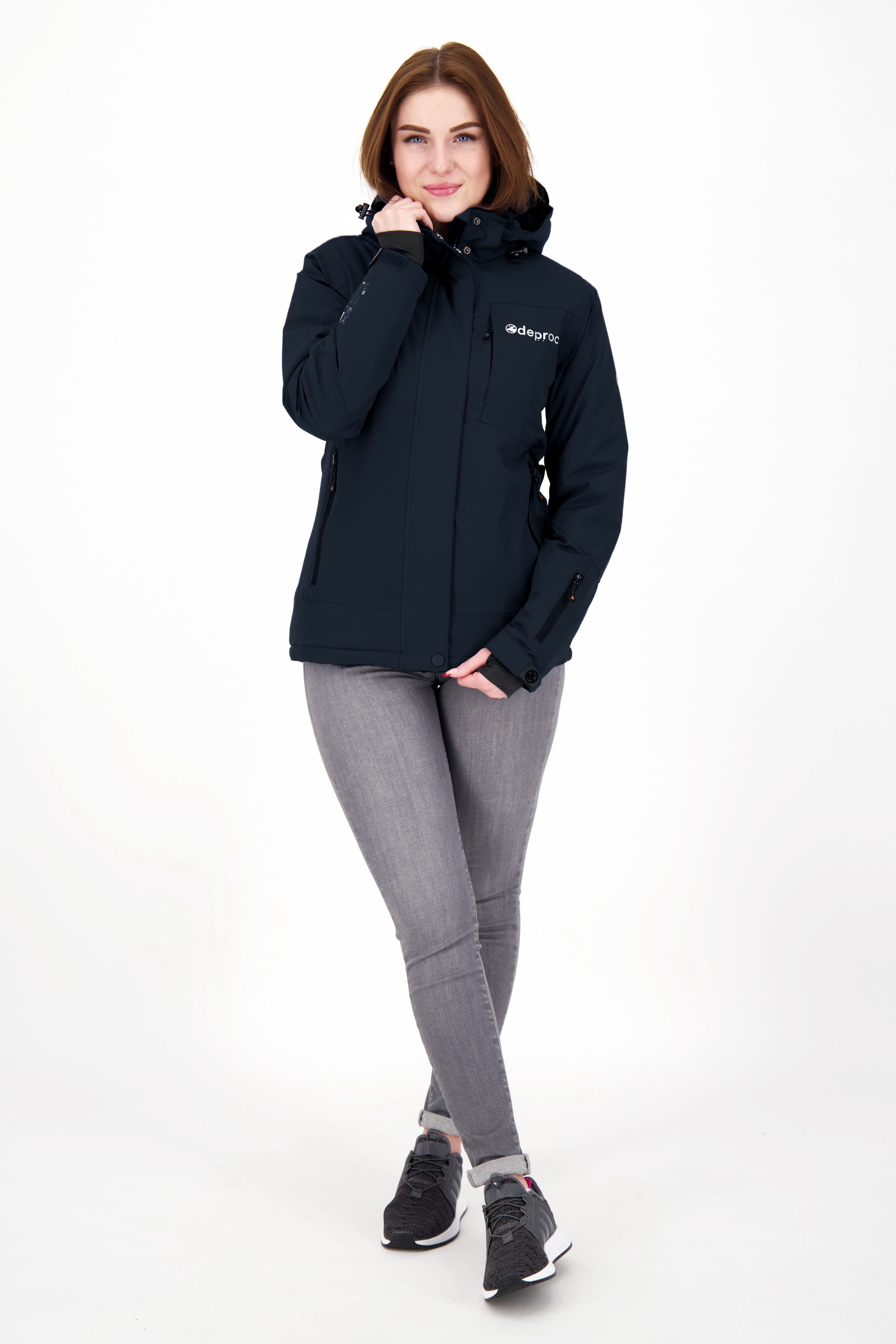 DEPROC Active Winterjacke MONTREAL WOMEN auch in Großen Größen erhältlich