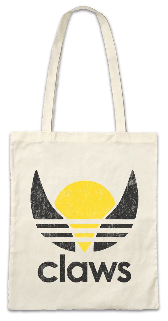 Beuteltasche Mutant Claws Stofftasche Krallen Yashida Way Wolverine Of Clan The