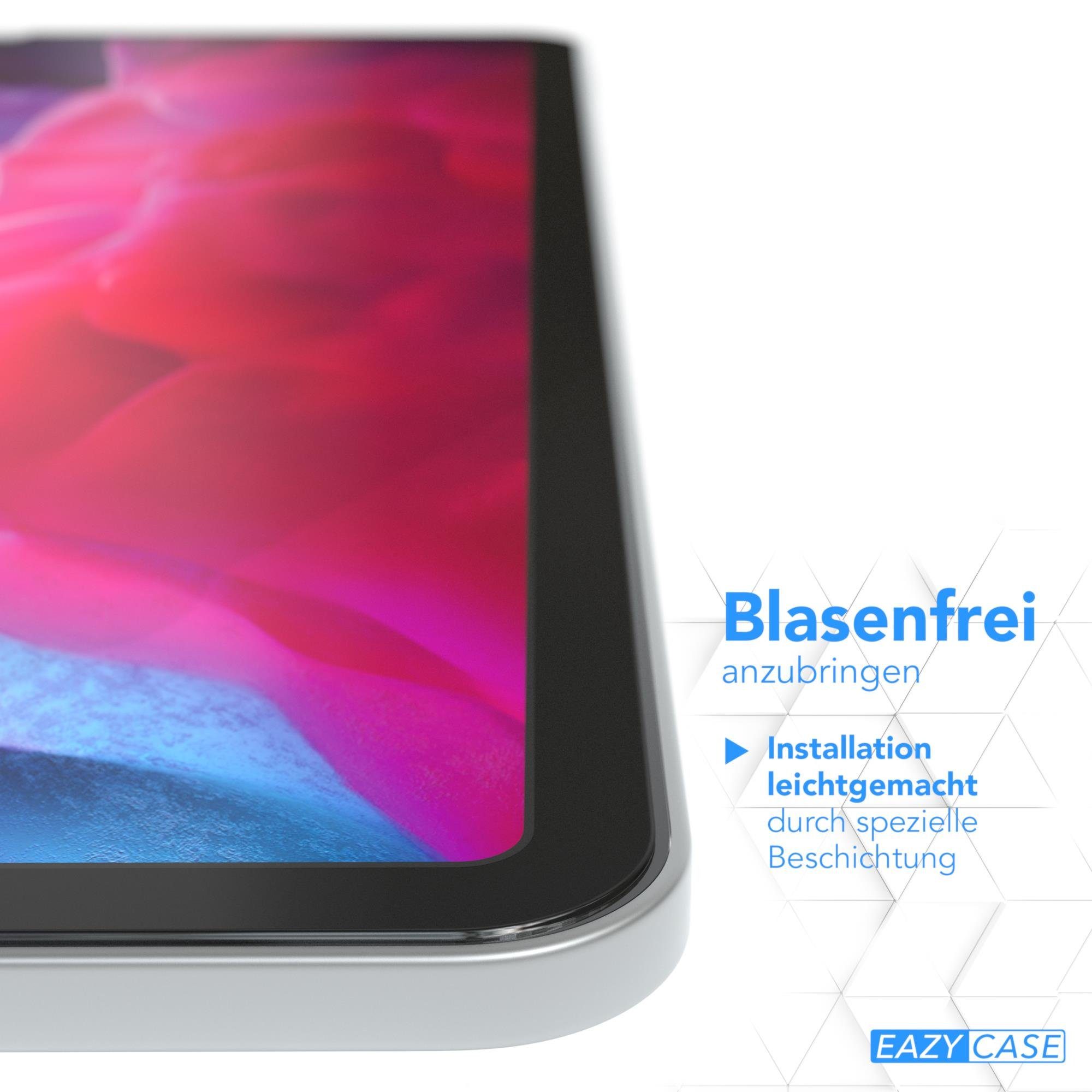 EAZY CASE Displayschutzglas Schutzglas für Apple iPad Pro 12,9" 4. Gen. (2020), 12,9 Zoll Panzerglas Displayfolie Tabletschutz Glasfolie Kratzschutz – Bild 3 von 5