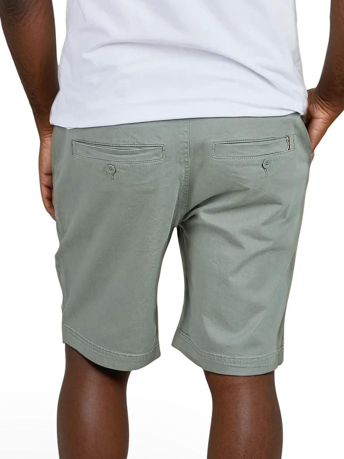 riverso Chinoshorts Herren Shorts RIVConnor Regular Fit Bermudashorts mit Stretch