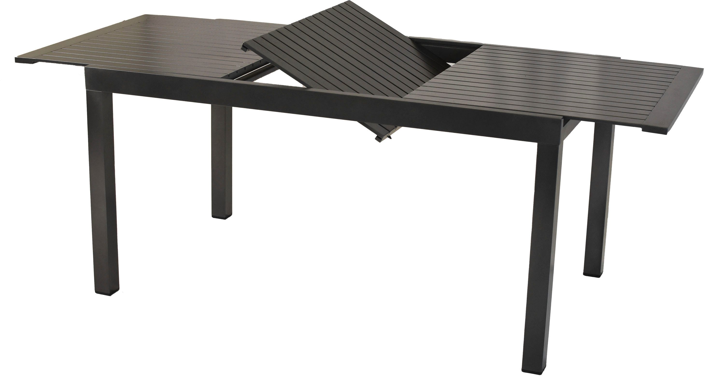 MERXX Gartentisch Ausziehtisch (1-St), Tischplatte aus Aluminium