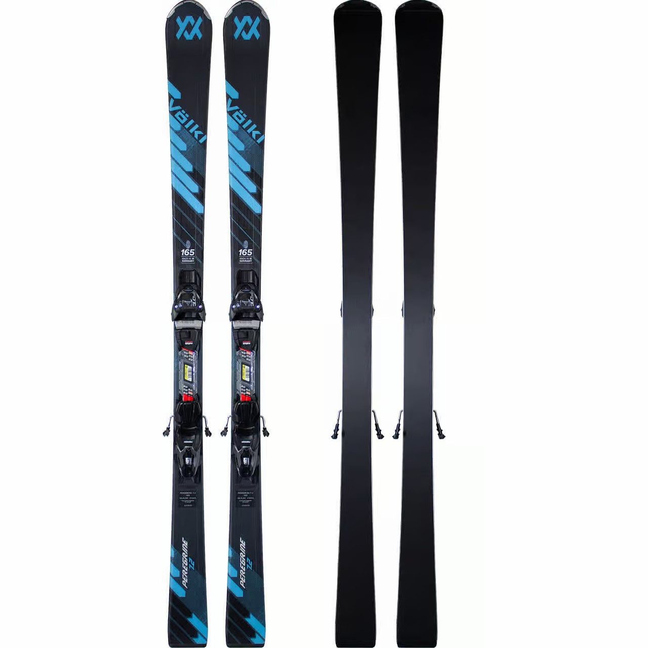 Völkl Ski PEREGRINE 7.2 ANTH/BL+FDT TP 10 80MM ANTH/BL