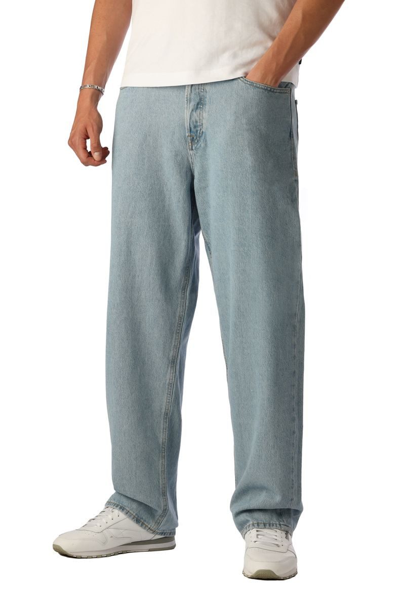 Jack & Jones Loose-fit-Jeans JACK & JONES Baggy Jeans JJIALE Baggy Knien und weiten Beinöffnungen