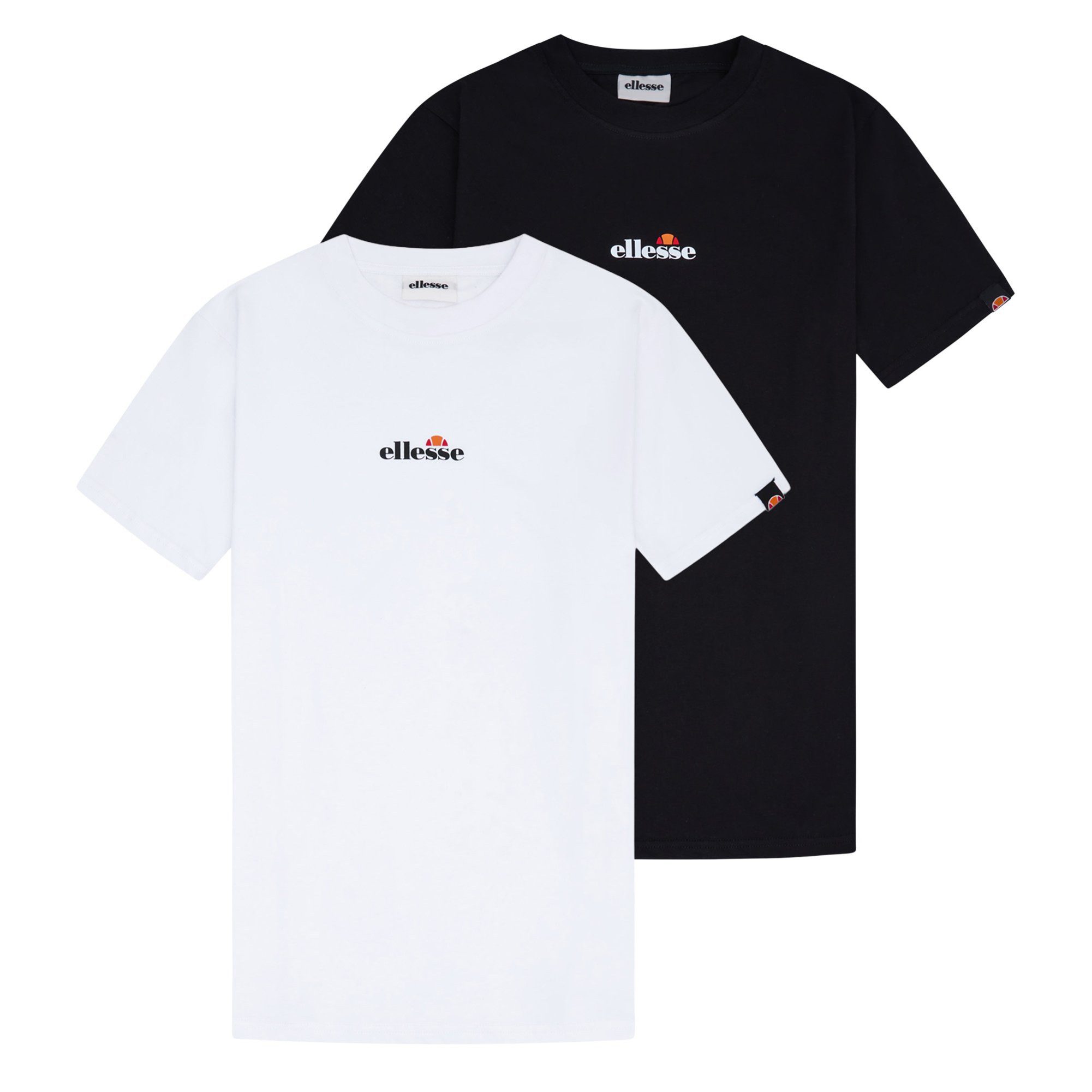 T-Shirt Herren T-Shirt 2er Pack Baumwolle OLLIO 2 TEE