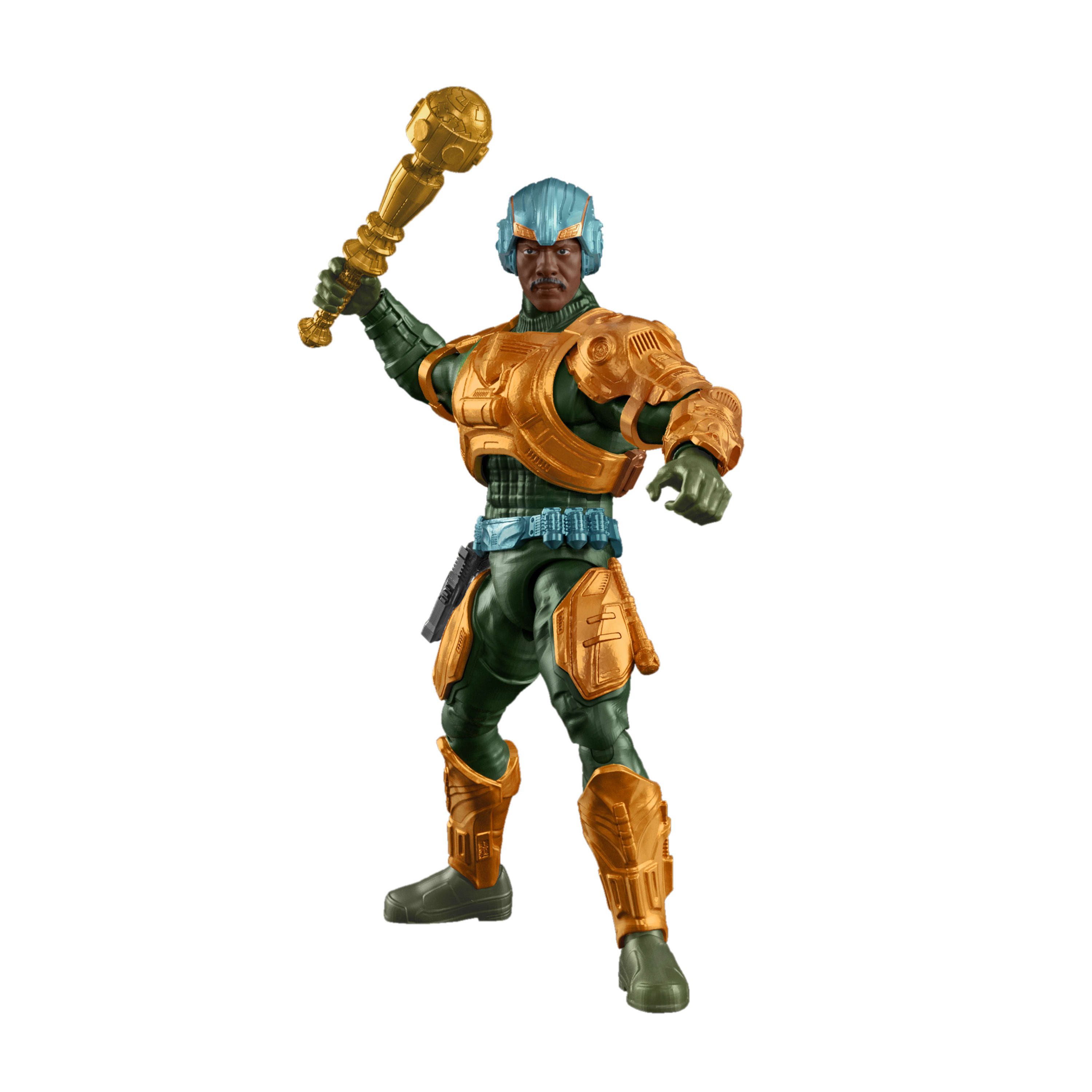 Masters Of The Universe Actionfigur Project First Ones Kids Man-At-Arms – Bild 5 von 5