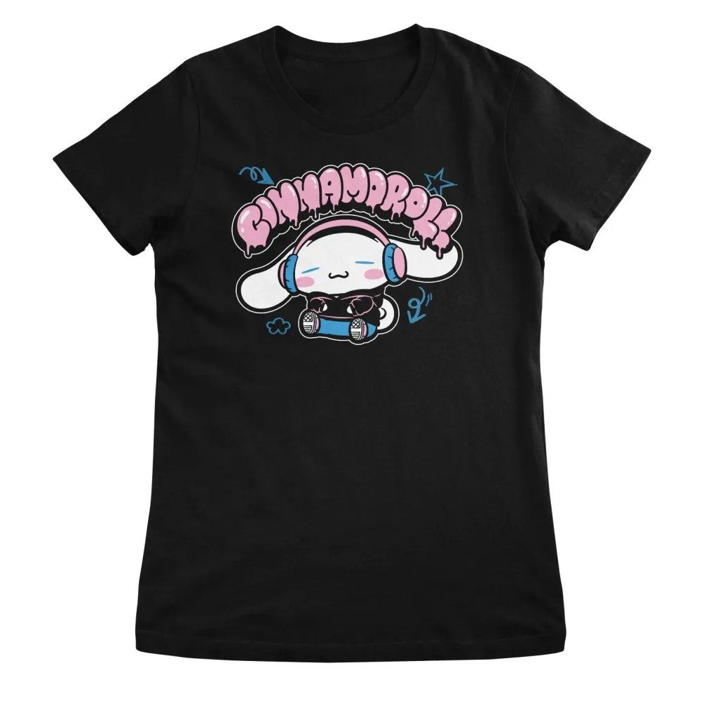 Hello Kitty T-Shirt Cool Cinnamoroll Girly Tee