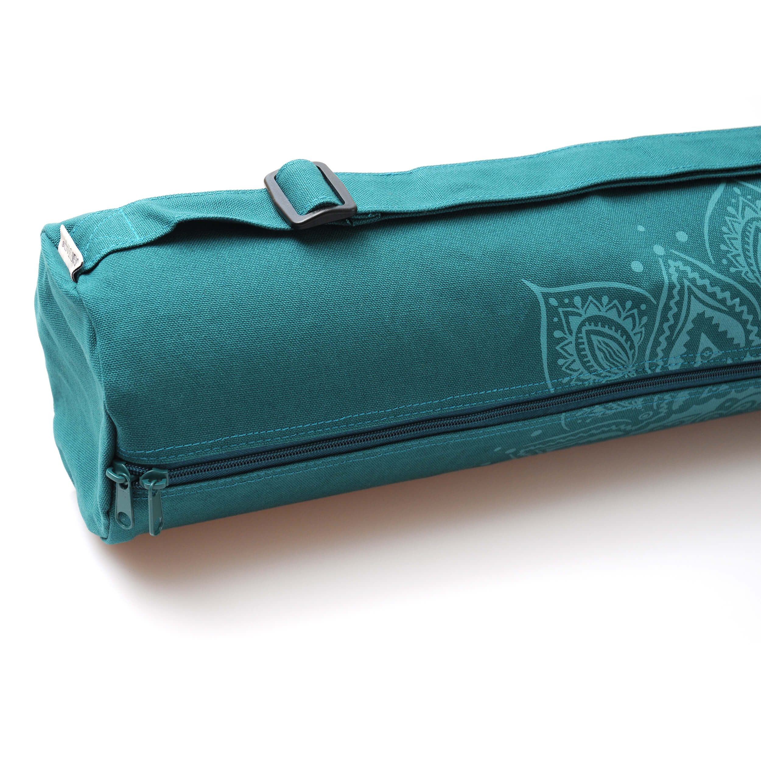 Yogistar Yogatasche Yogatasche yogibag® basic - zip - cotton - art collection - 86 cm - sp (Standard, 1-tlg., Standard), Yogibag Basic Baumwolle, Reißverschluss, für Studio Extra Wide Matte