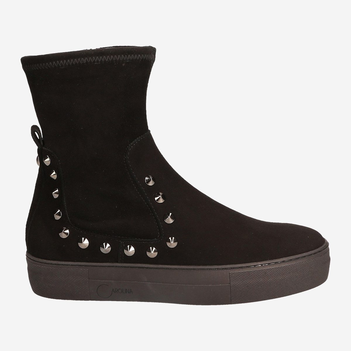 Donna Carolina 38.168.080 -001, Sneaker in Schwarz für Damen Sneaker