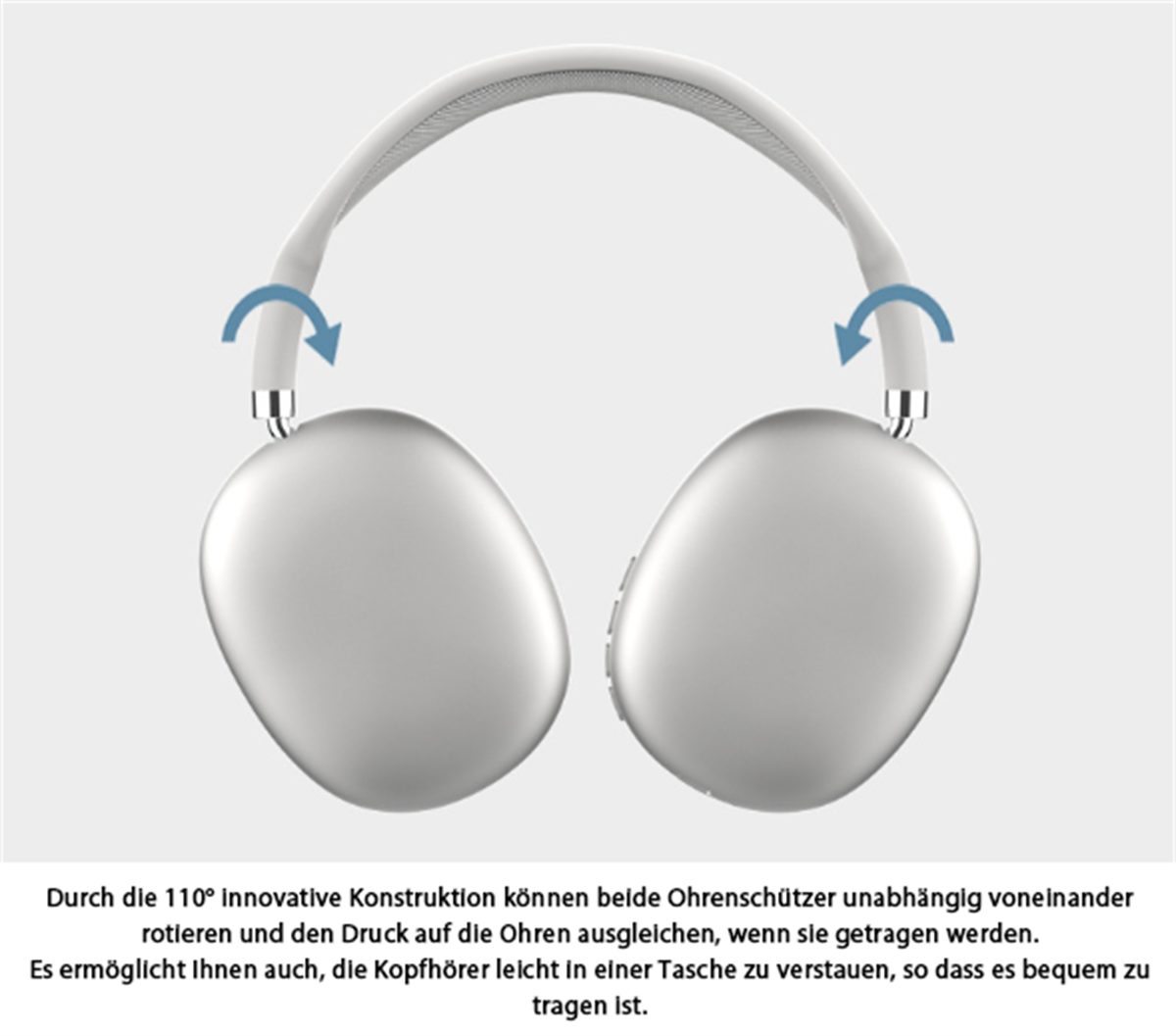mit Rosa Mikrofon Bluetooth-Headset, Kopfhörer Stunden selected 12 Gaming-Headset Akkulaufzeit carefully