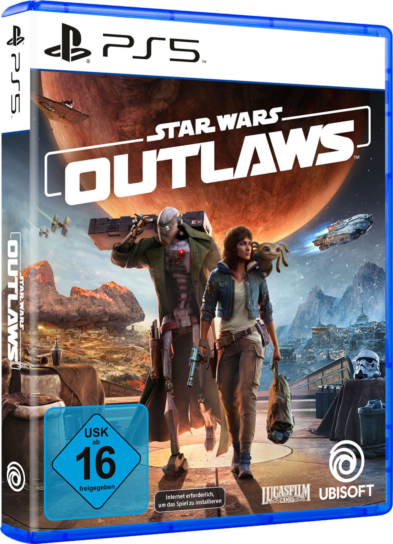 Star Wars Outlaws PlayStation 5