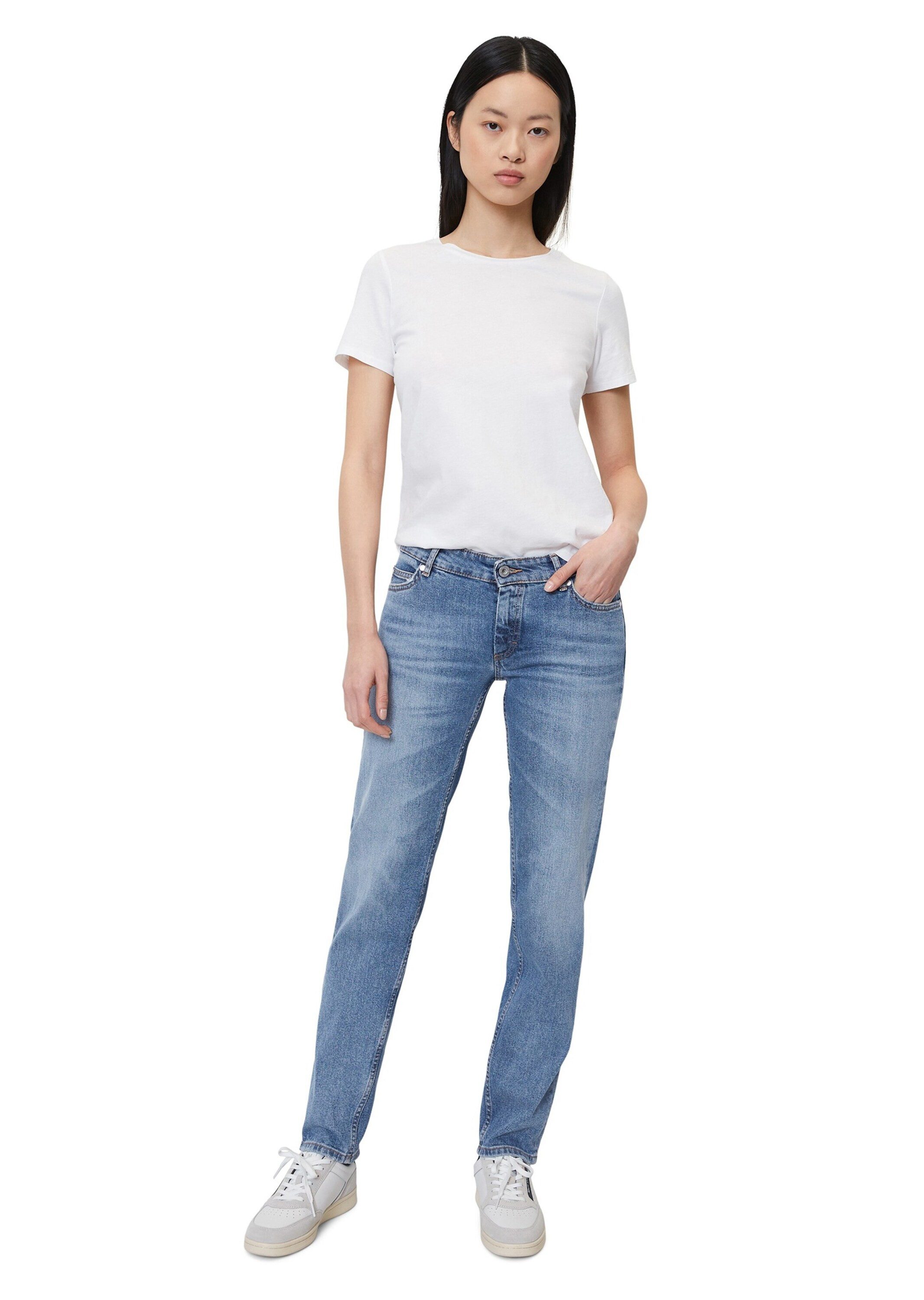 Marc O'Polo Slim-fit-Jeans Alby (1-tlg) Plain/ohne Details