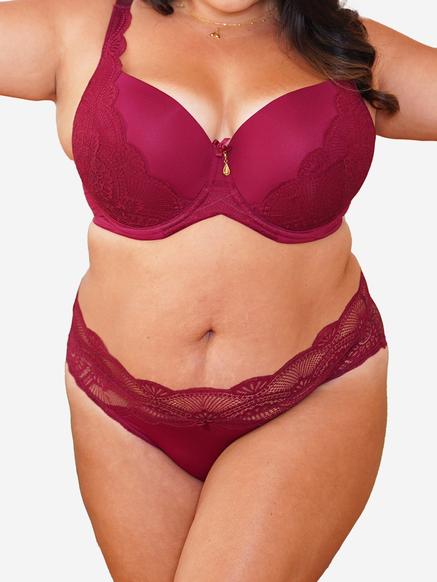 High-Waist-Panty Pure Divine