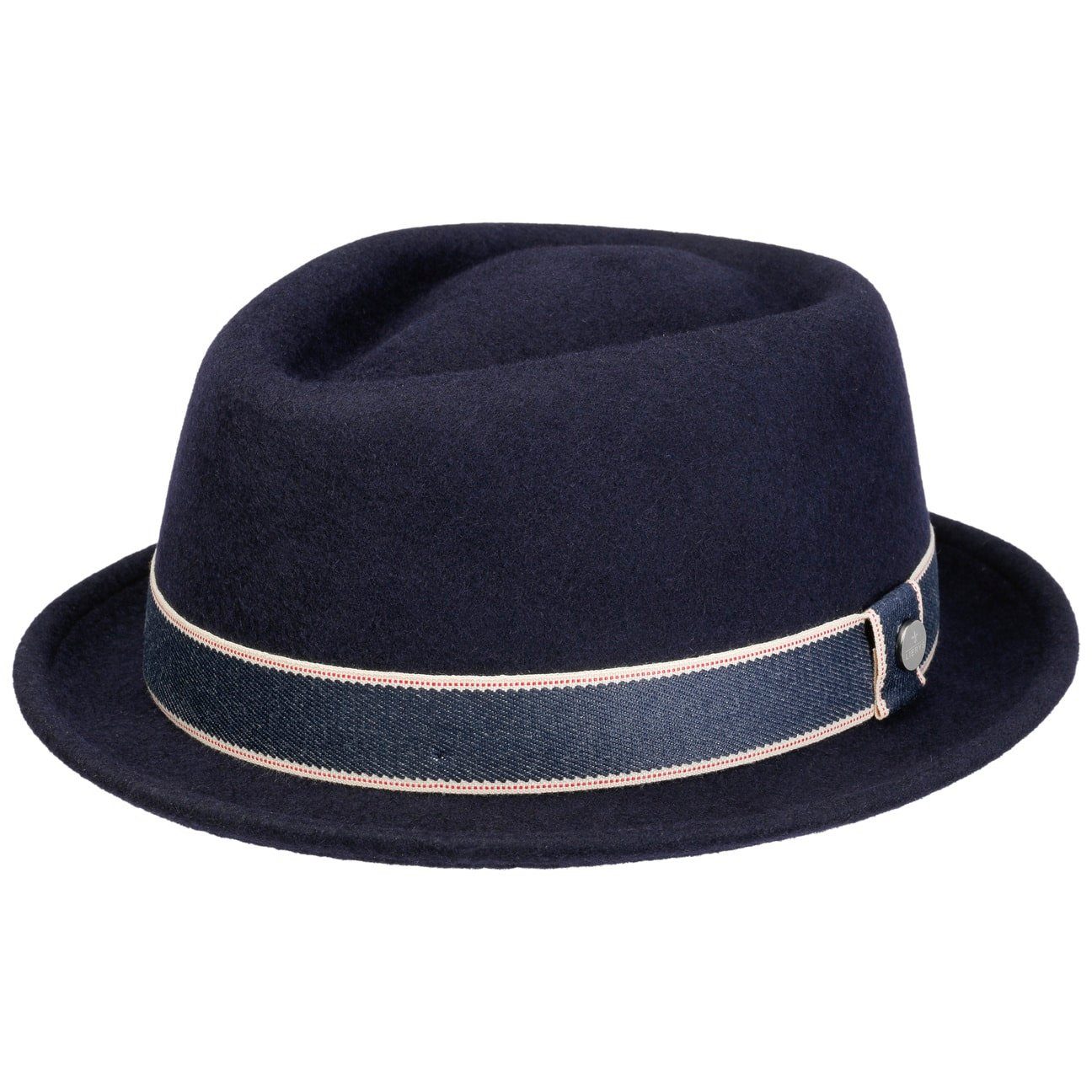 Lierys Fedora (1-St) Wollfilzhut, Made in Italy