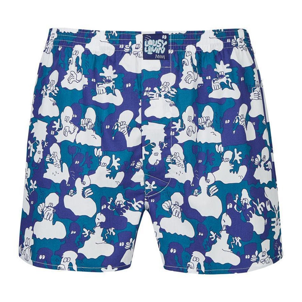 Lousy Livin Boxershorts Lousy Livin Boxershorts "Ghosts" (Boxershorts, Boxershorts)