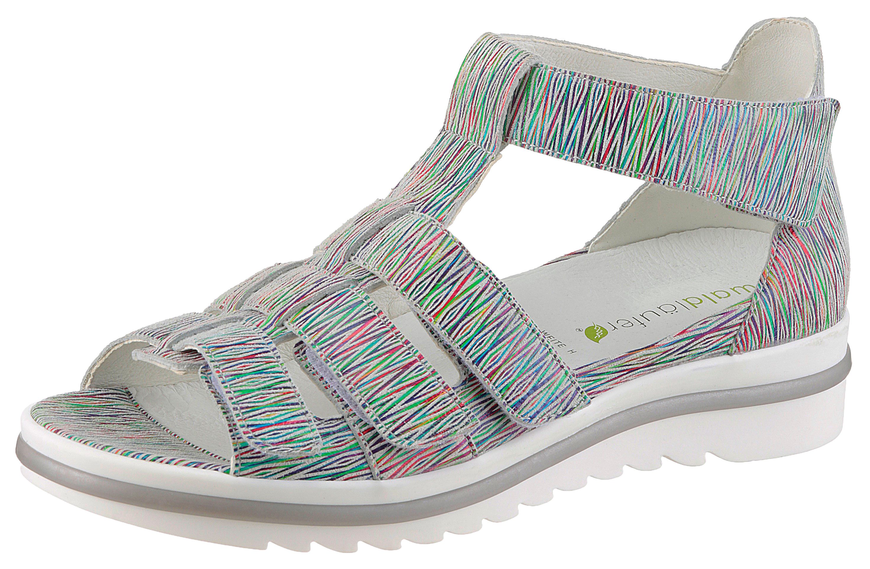 Waldläufer HAKURA Sandale, Klettschuh, Sommerschuh, Bequemschuh in Komfortw günstig online kaufen